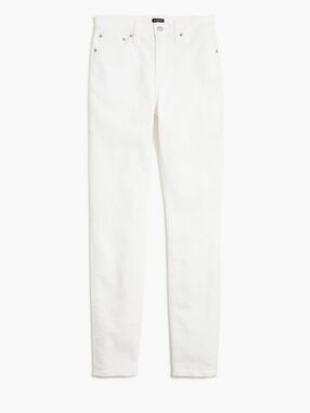 J. Crew White Skinny Jeans